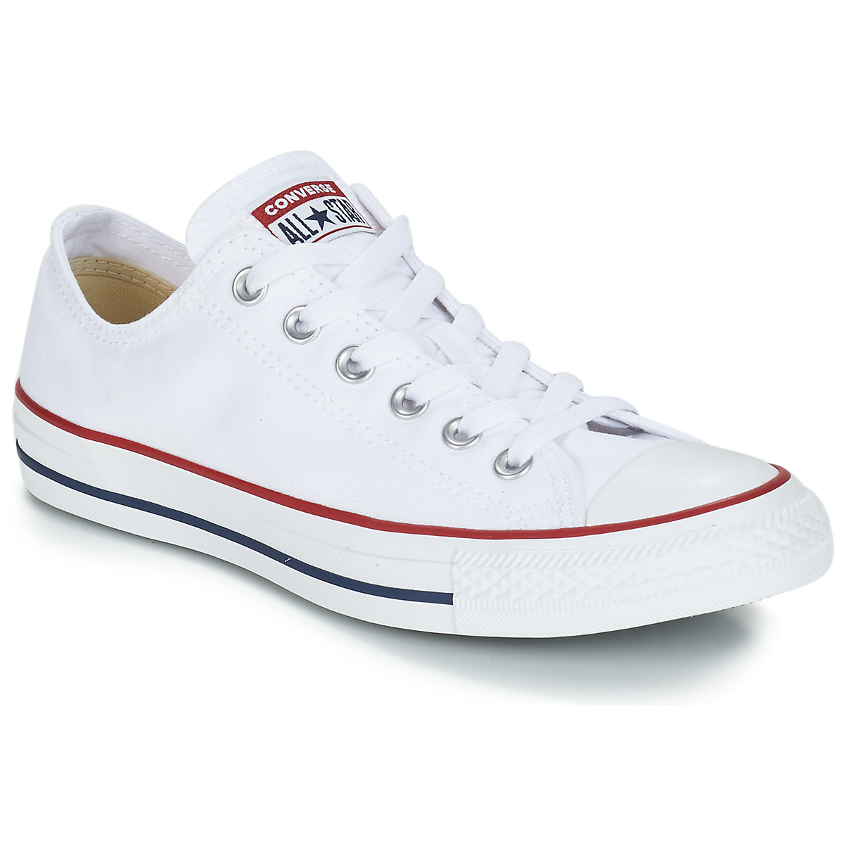 converse blanche homme